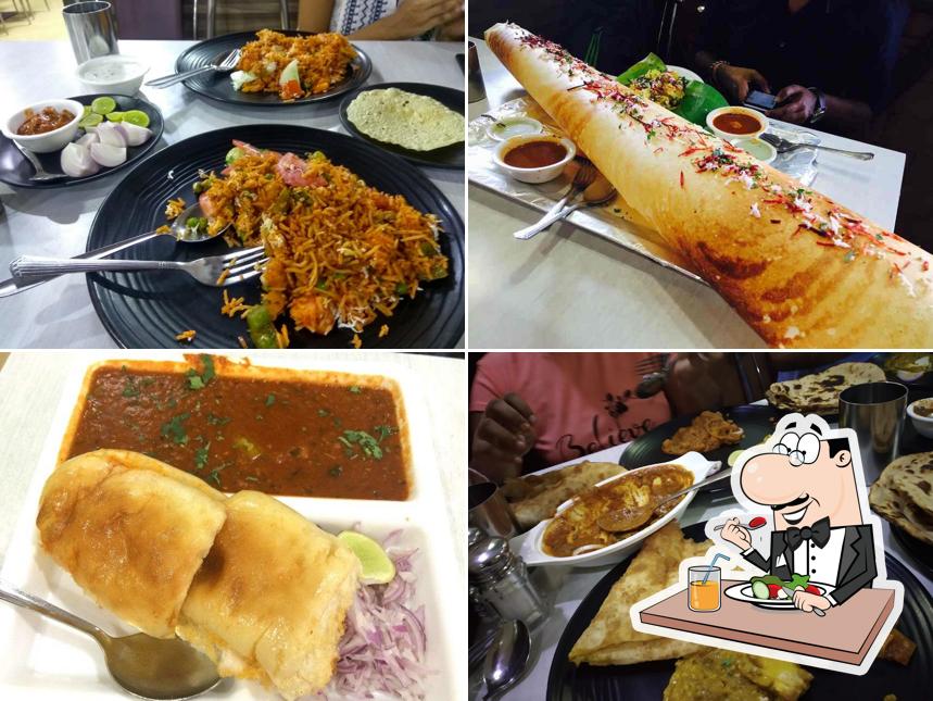 Food at Navami - Pure Veg