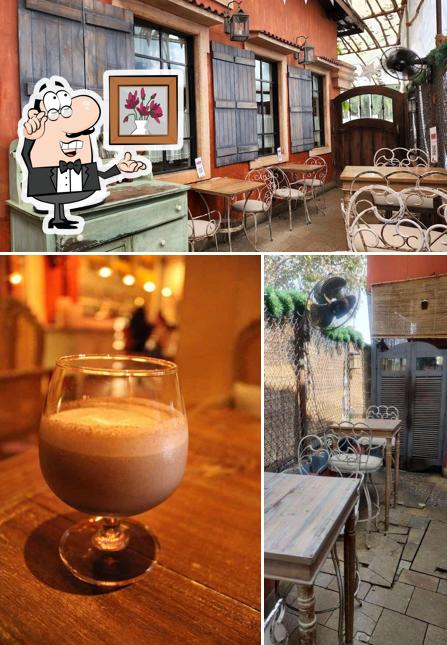 Check out how The Homemade Cafe Juhu looks inside