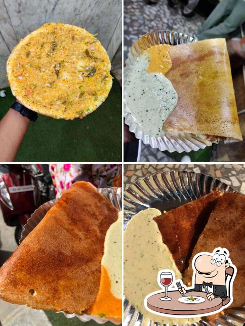 Food at Dose Manjanna