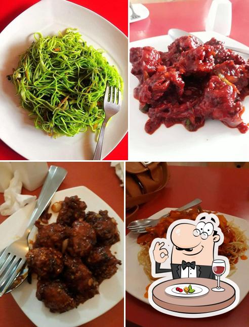Meals at Dragon's Kitchen
