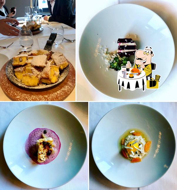 Platos en Restaurant Lohninger