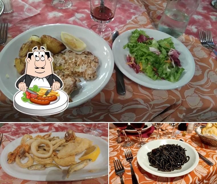 Cibo al Taverna Dei Dogi