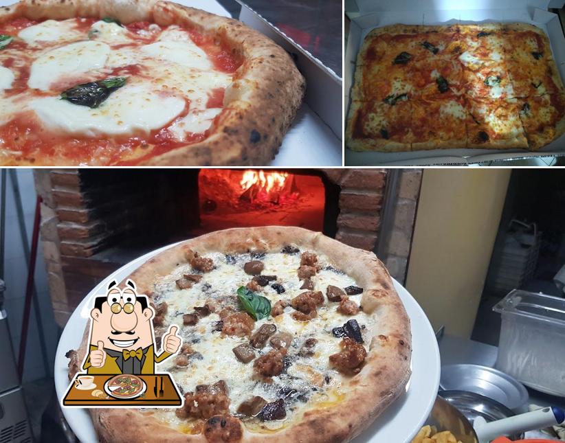 Prova tra le svariate varianti di pizza