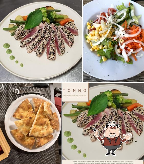 Cibo al Ristorante Al Fienile