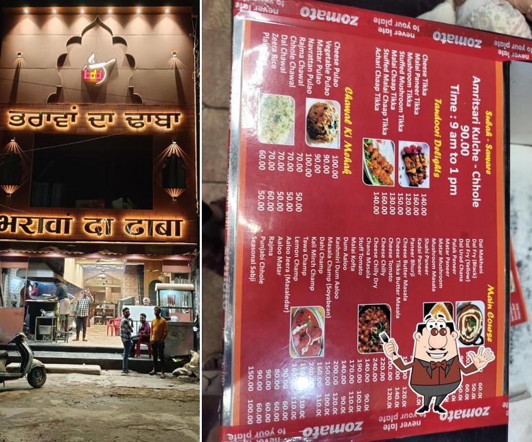 Meals at BHRAWA DA DHABA