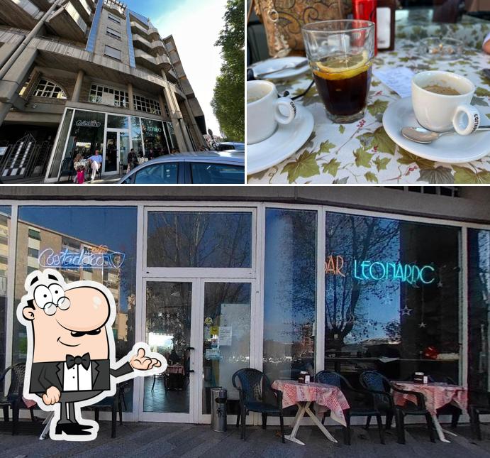 La foto della interni e esterno di Bar Leonardo