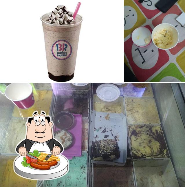 The photo of food and beverage at Baskin Robbins