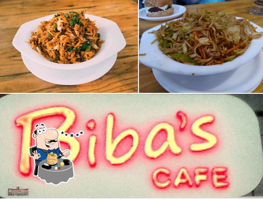 Meals at Biba's Cafe