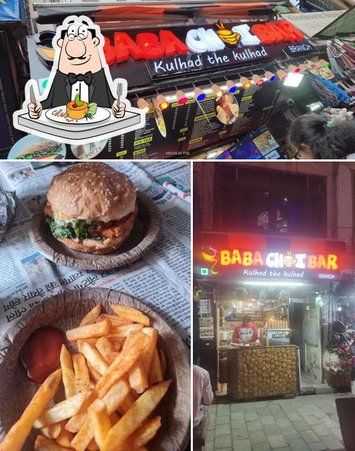 Meals at Baba Chai Bar