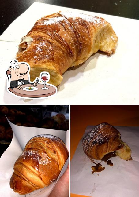 Cibo al Grafferia Il Bacio