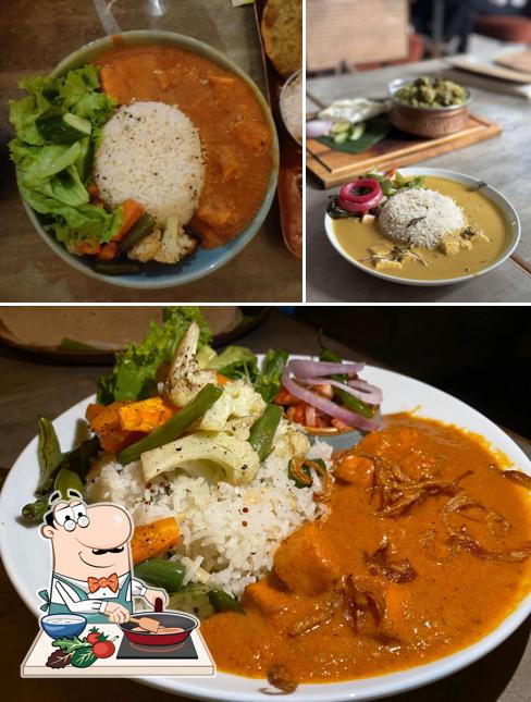 Chicken curry at Go Native