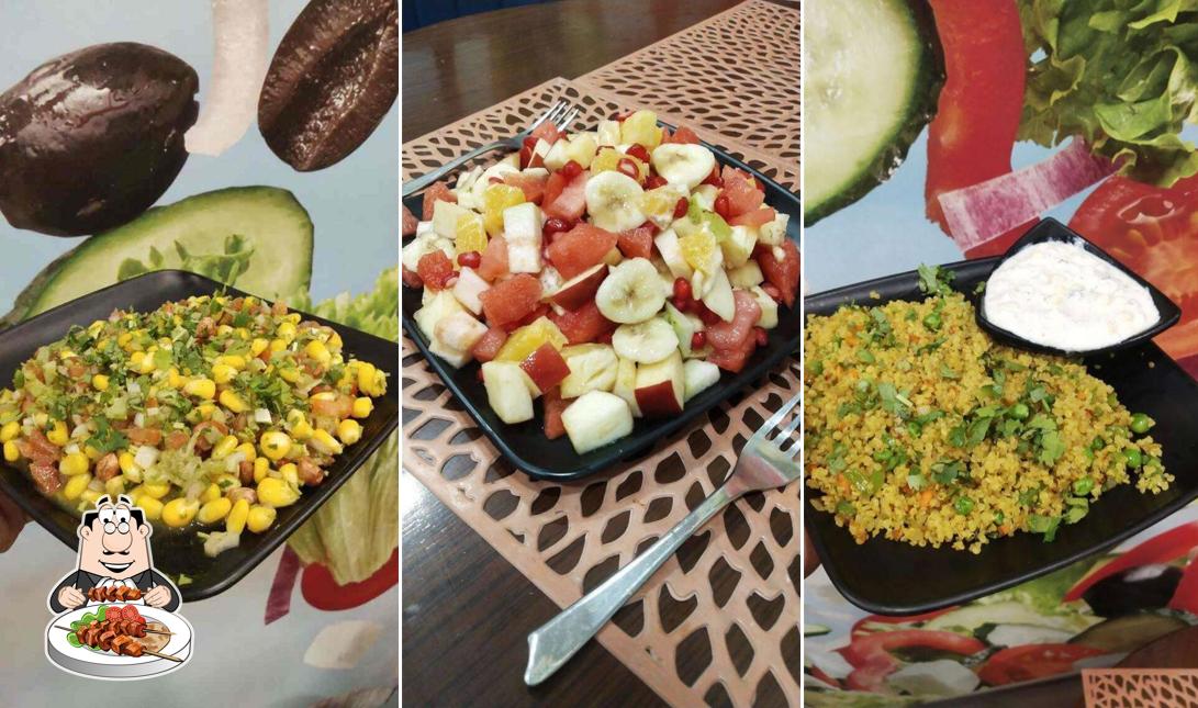 Food at Healthy Foresto Healthy Food Coffee Cafe Co-working Diet Monthly Plans Meeting Place Quinoa For Kids & Pregnant