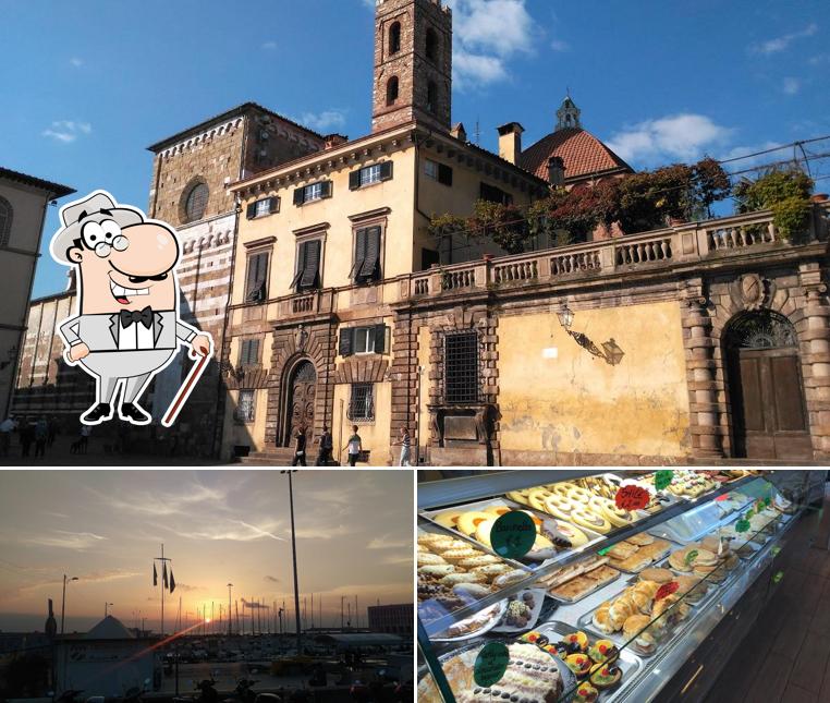 Tra le varie cose da La Baracchina Alpe si possono trovare la esterno e cibo
