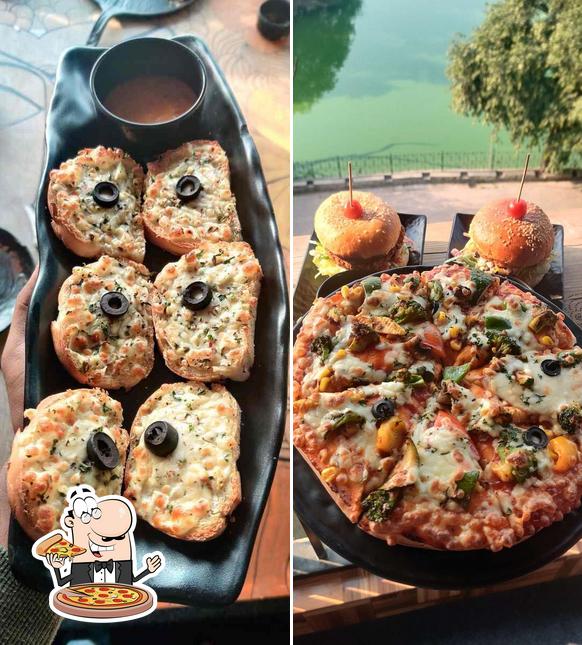 Get various types of pizza