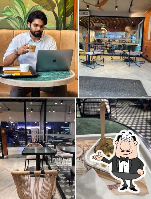 Check out how Chai Point - 1st Stage, Indira Nagar looks inside