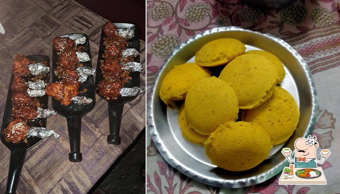 Food at ChillaX Family Restaurant