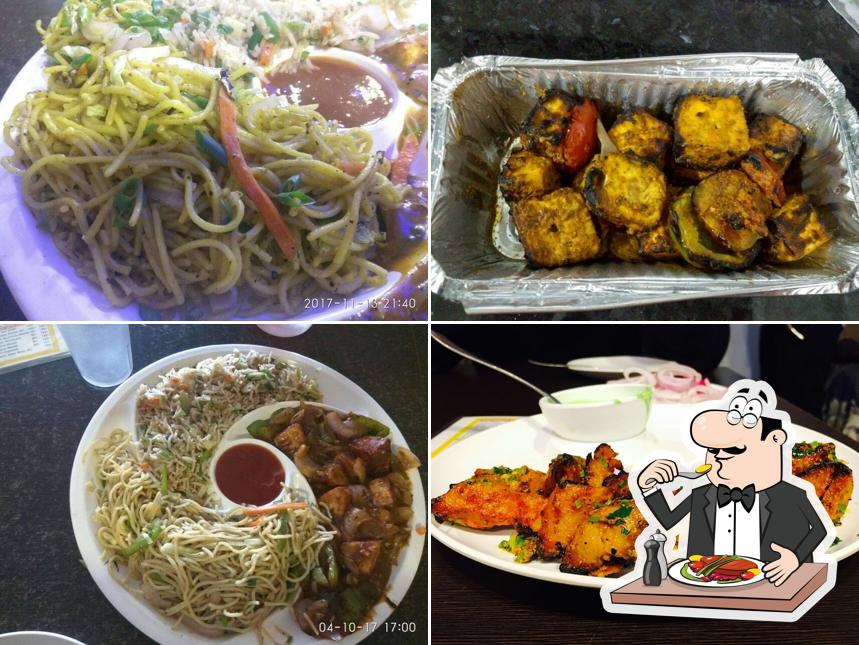 Meals at D2i Restaurant