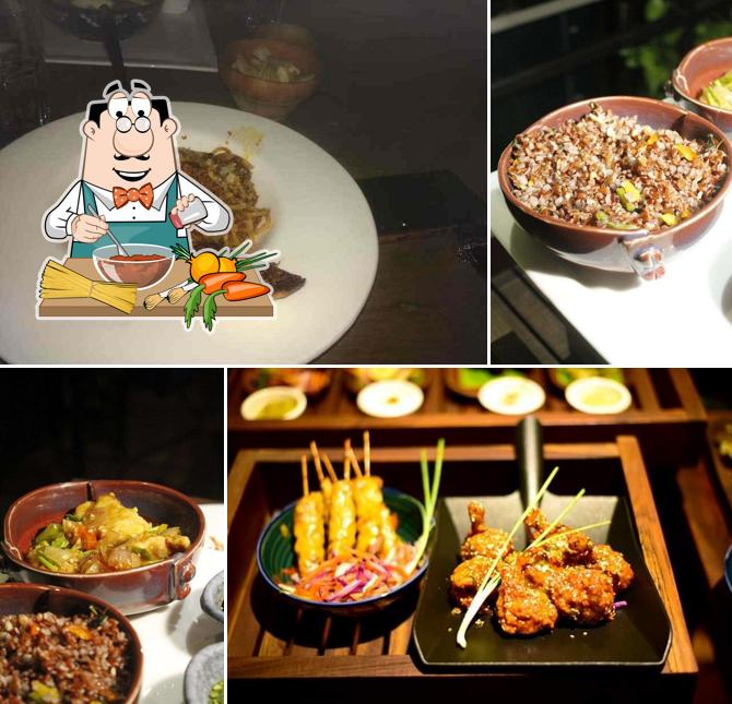 Spaghetti bolognese at Deck 88