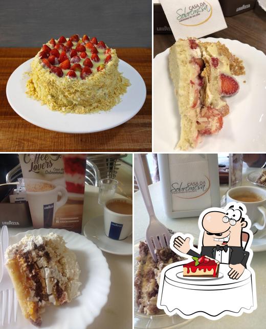 A sobremesa é uma parte importante da experiência gastronômica