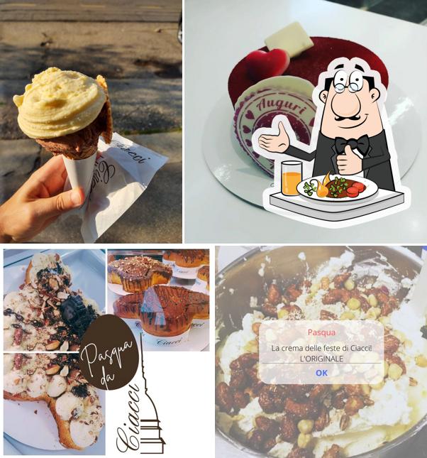 Platti al Gelateria Ciacci - c.so Belgio