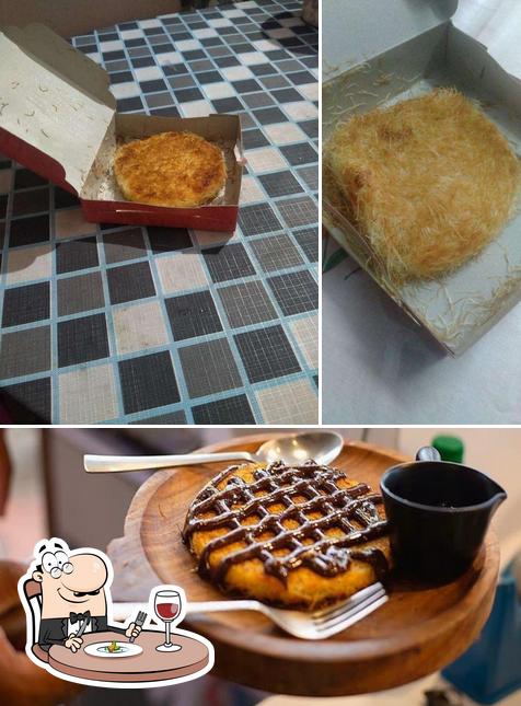 Food at Kunafa Story