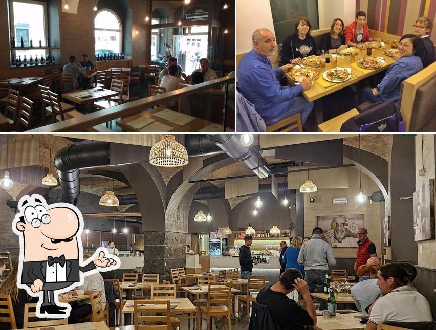 Gli interni di Pizzeria Di Napoli