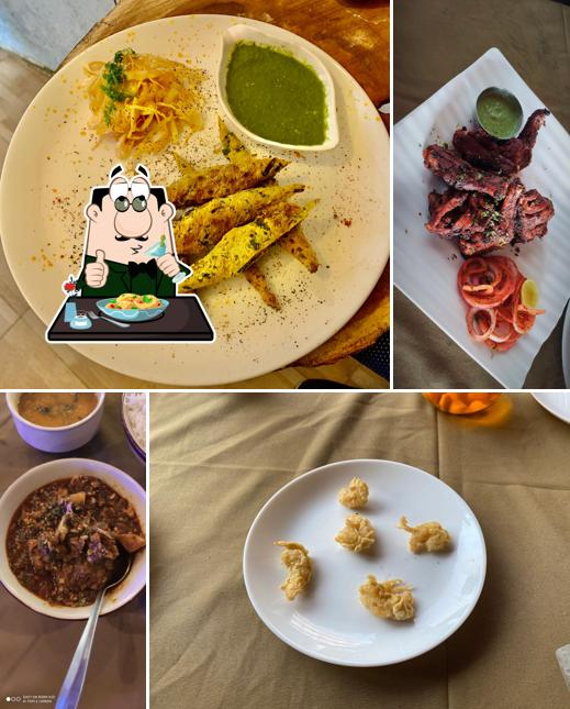 Food at Floresta Bar & Restaurant