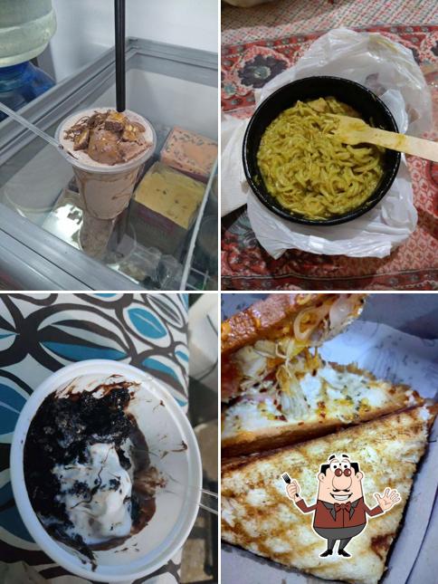 Meals at Gannu's Shakes & Snacks