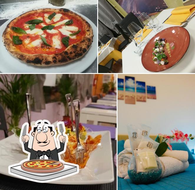 Ordina tra le molte varianti di pizza