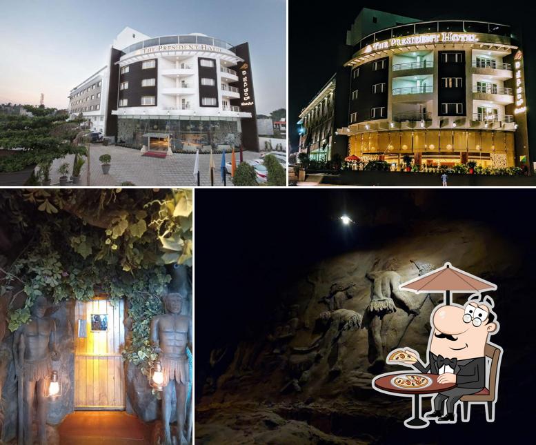 Check out how Gufha Restaurant, Hubli looks outside