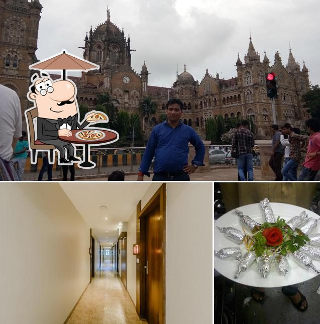 You can get some fresh air at the outside area of Hotel Vatika - Bhiwandi
