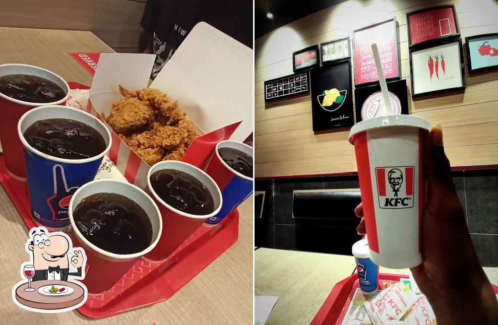 Meals at KFC