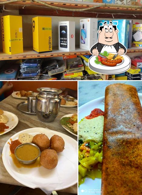 Meals at Kasi Visweswara Fast Foods