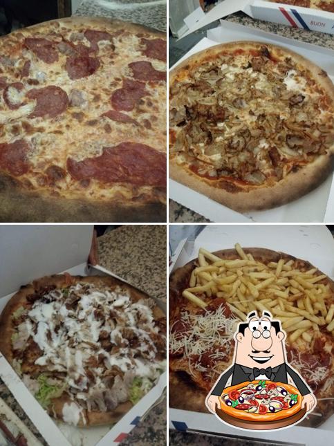 Scegli tra le svariate varianti di pizza
