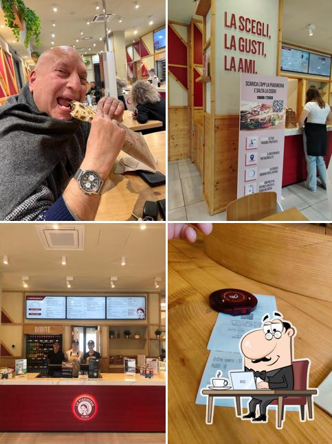 Dai un'occhiata agli interni di La Piadineria