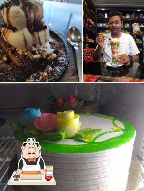 Enjoy one of the desserts