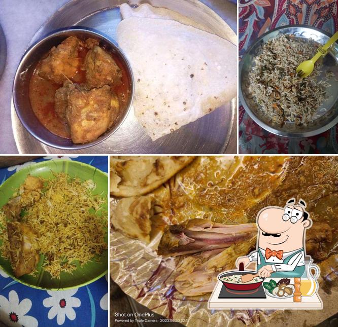 Fried rice at Lokenath Restaurant