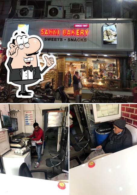 The interior of Manu Lassi