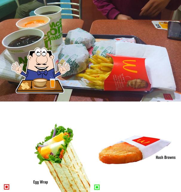 Food at McDonald’s India