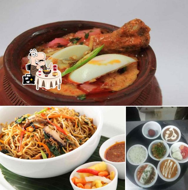 Food at Mughal Sarai (Authentic Mughlai)