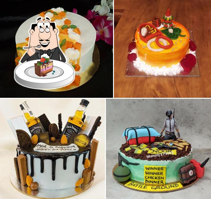 Here's a photo of Mummy's Pastry