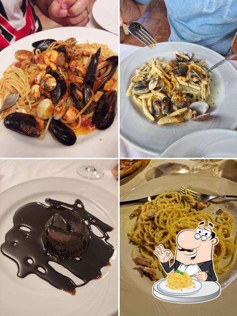 Spaghetti alla carbonara al Ristorante Murta Maria