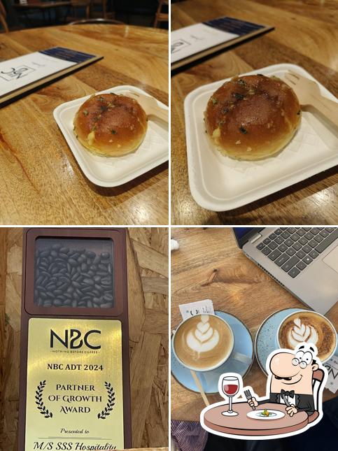 Food at Nothing Before Coffee