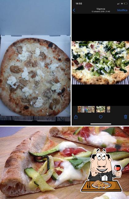 Prova tra le svariate varianti di pizza
