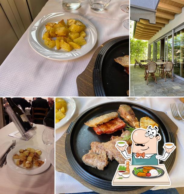 Platti al Osteria Emilia