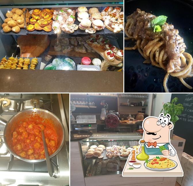 Platti al Osteria al Goto