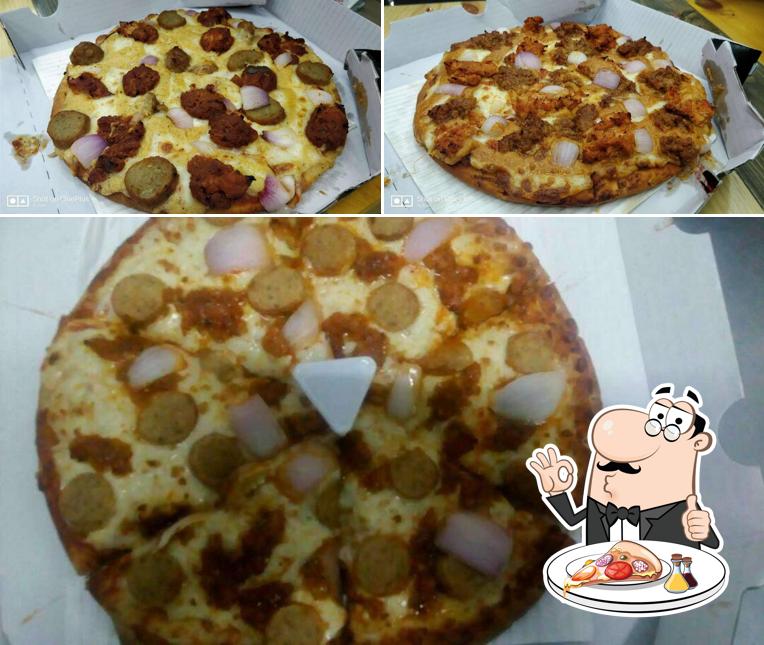 Try out pizza at Oven Story Pizza