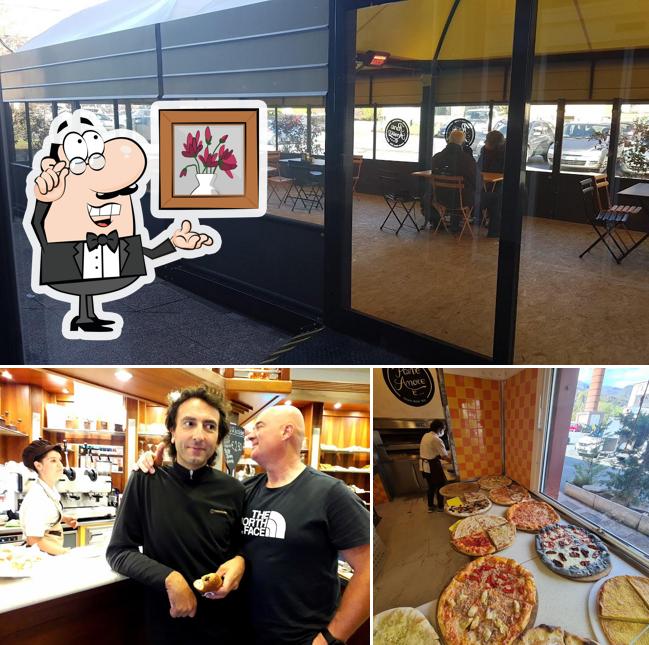 Siediti a un tavolo di Pane Amore e