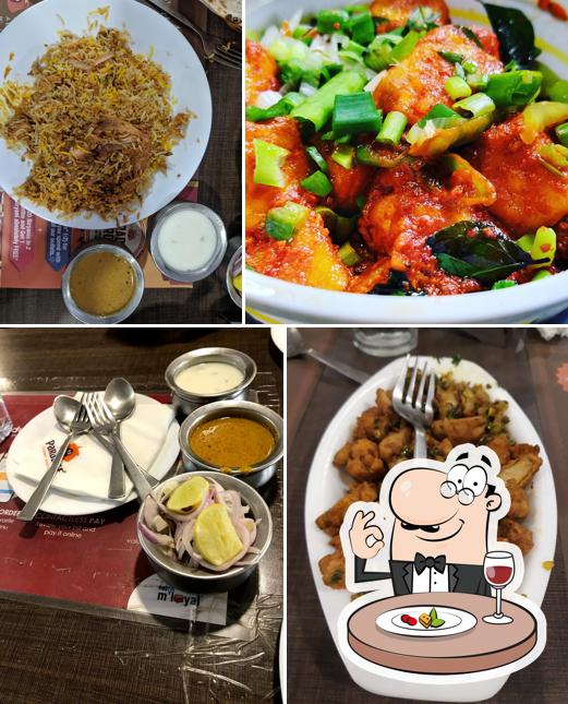 Food at Paradise Biryani BHEL