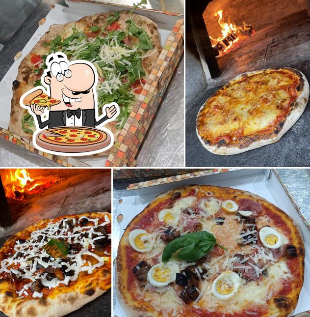 Prova una pizza a Pizzeria Antica Roma